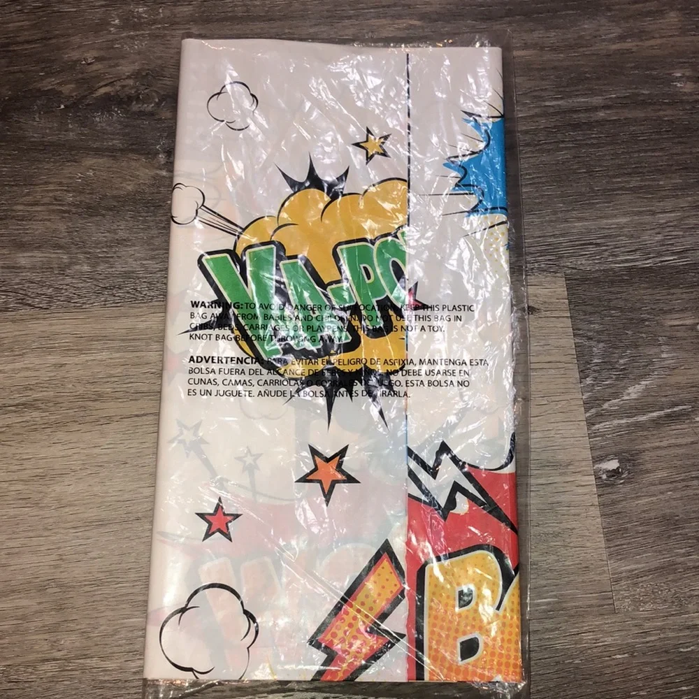 Superman plastic table cloth/cover‎